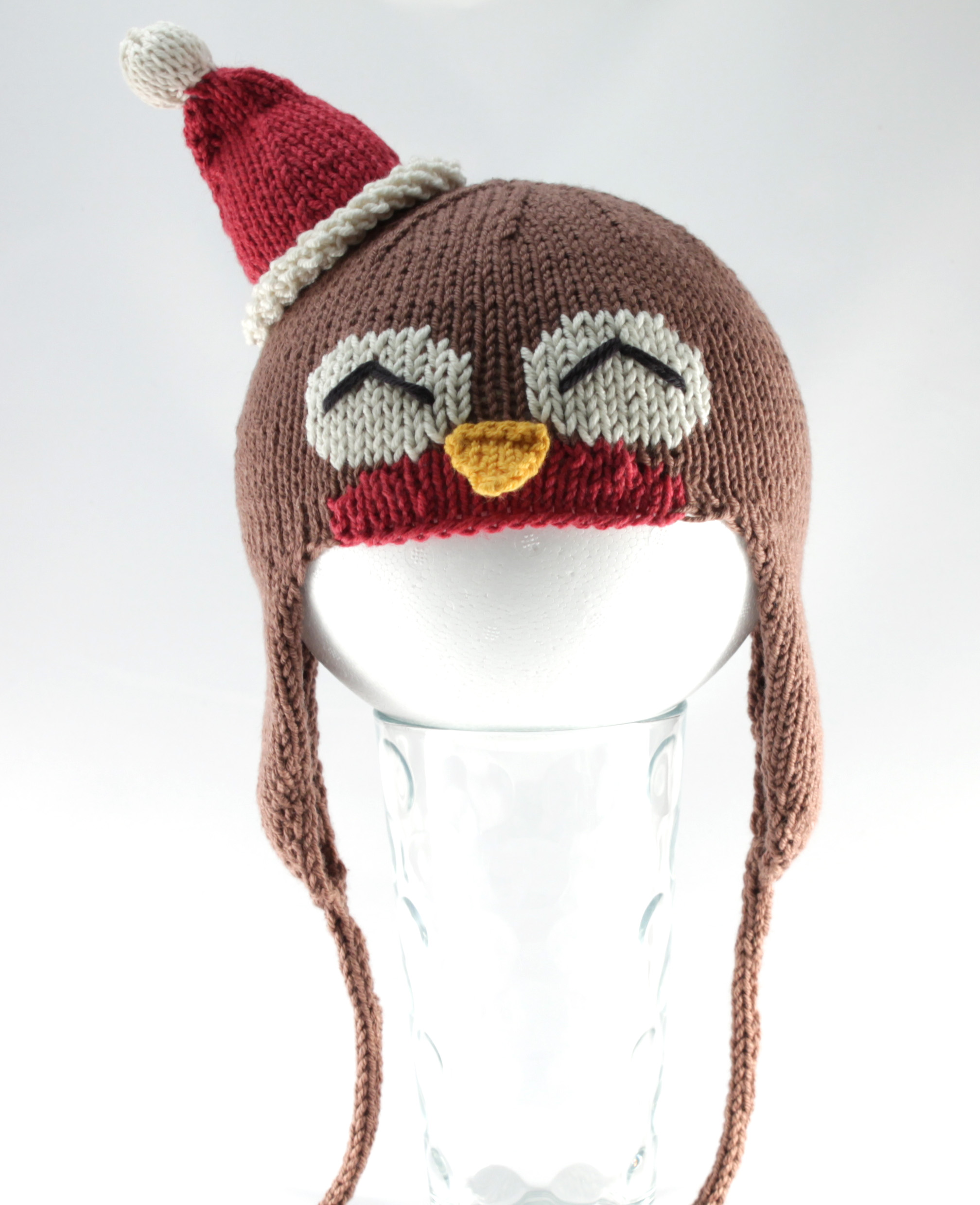 rockin robin hat santa mini front