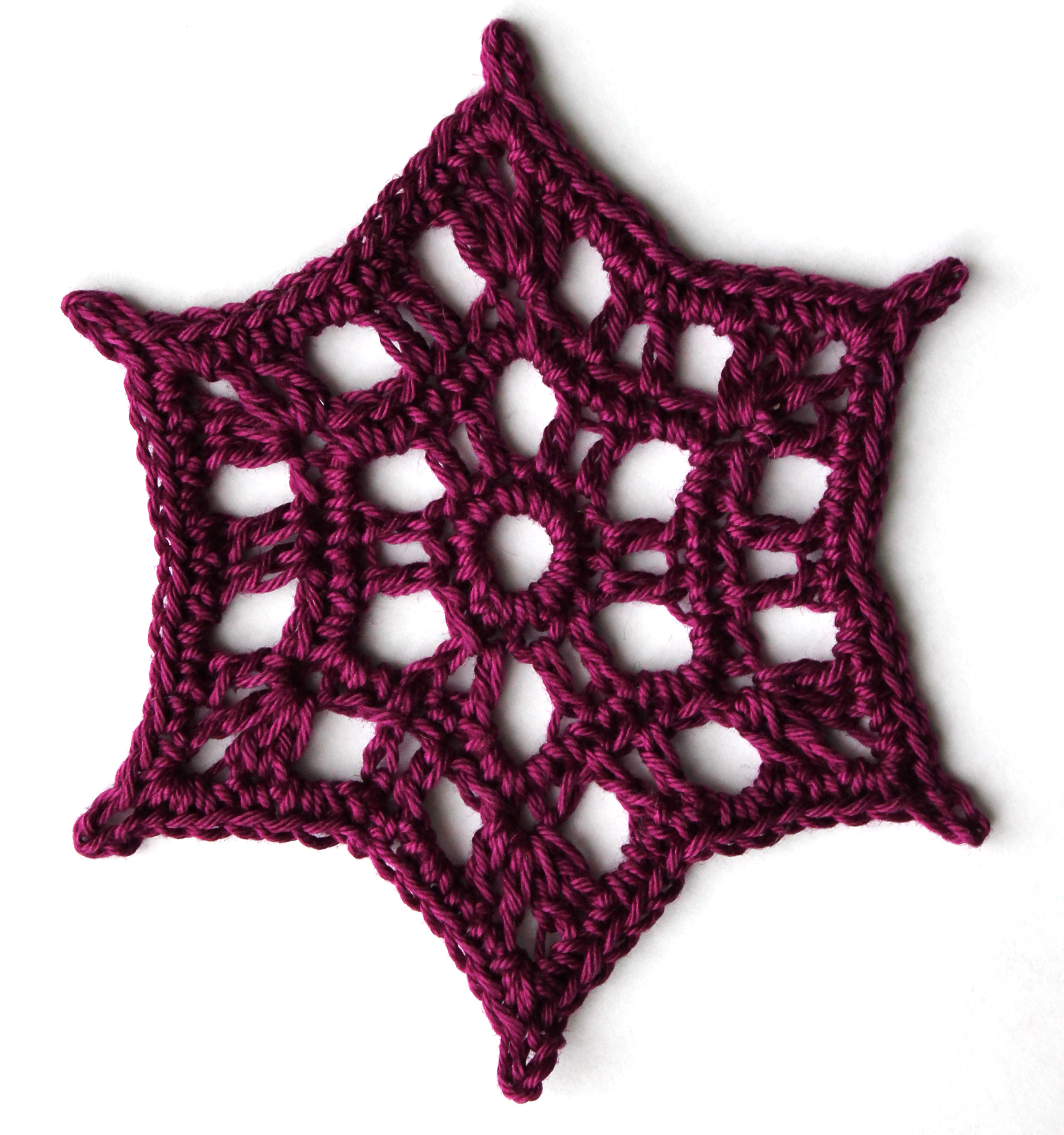 snowflake 35 crochet