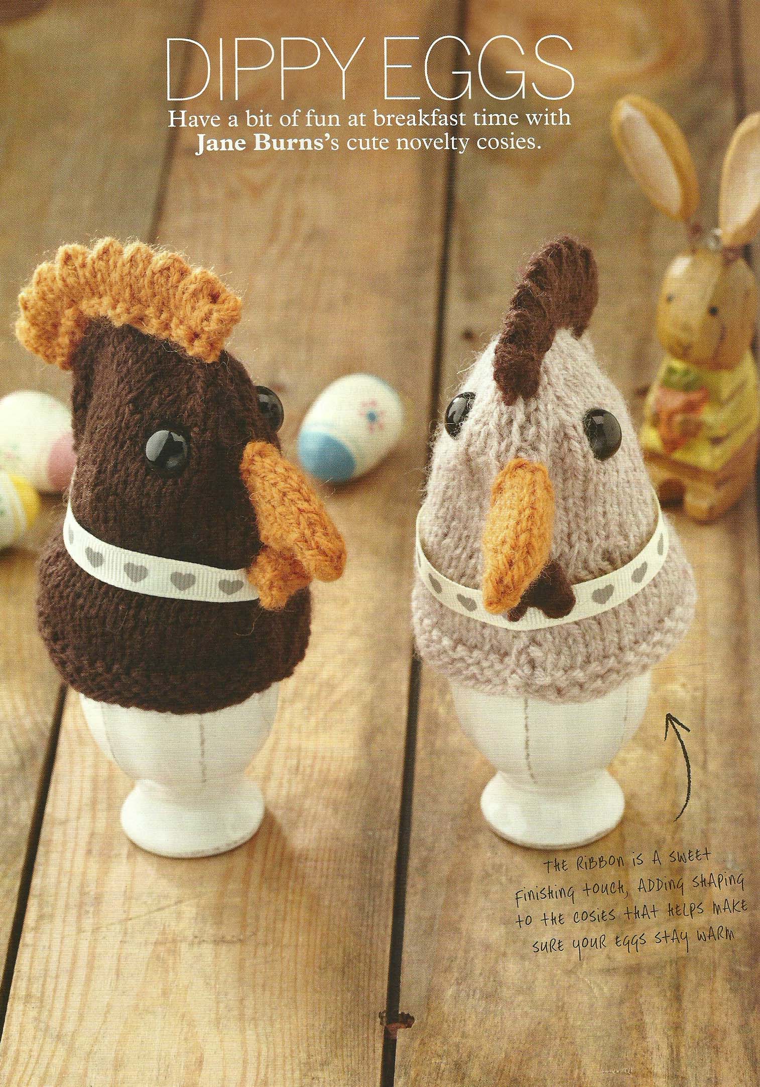 dippy eggs egg cosy jane burns simply knitting