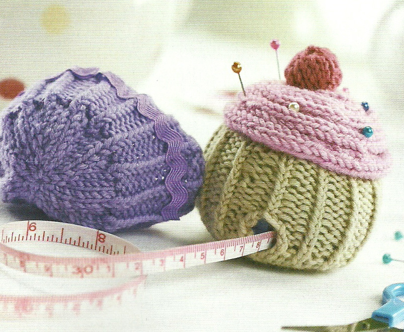Magic Knitted Cupcake pattern download Jane Burns