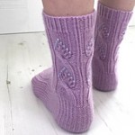 Twisted Love Knitted Socks Jane Burns