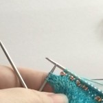 Beading with a crochet hook video