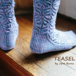 teasel-socks-jane burns knit
