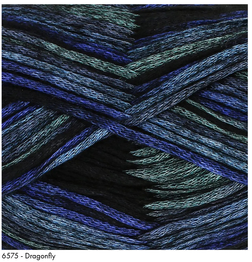 king cole firefly yarn review by jane burns dragonfly shade