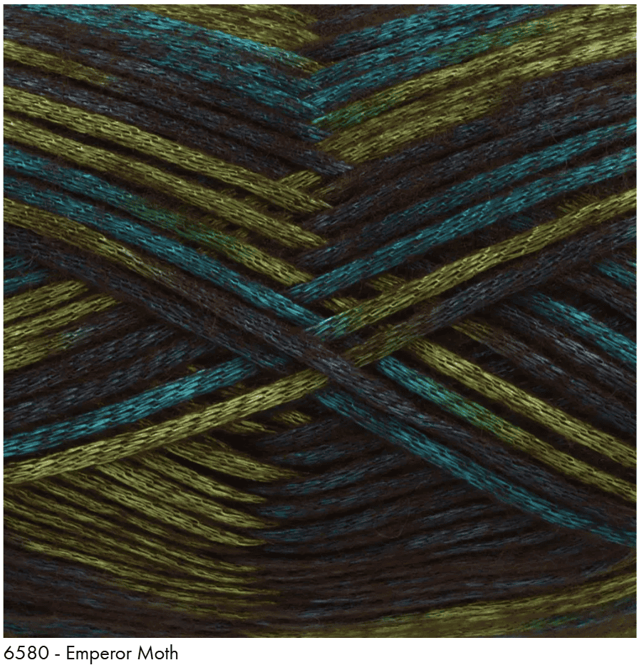 king cole firefly aran yarn emperor moth shade