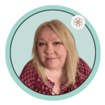 Jane Burns, knitting and crochet designer