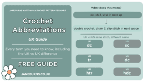 Crochet Abbreviations UK: Every Term You Need to Know 1