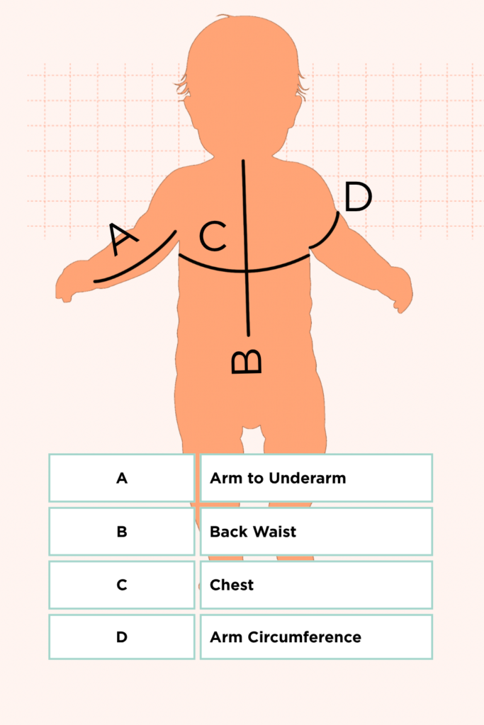 Baby & Children's Knitting Size Guide: Measurements 8