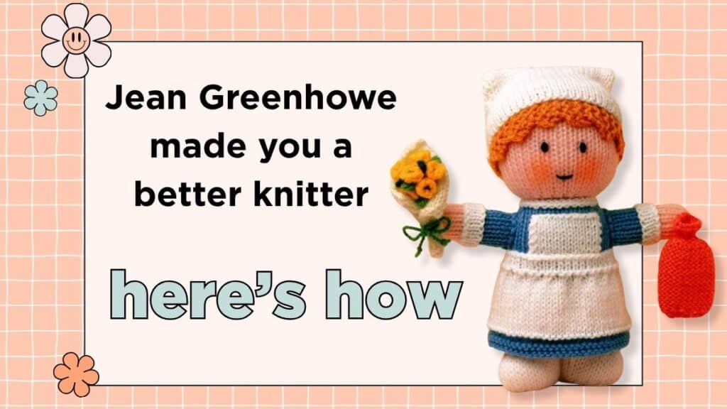jean greenhowe nurse free knitting pattern