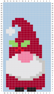 Free Gonk Knitting Chart for Baby Jumpers, Meet Harold 1 gonk knitting chart, holly gnome free chart jane burns