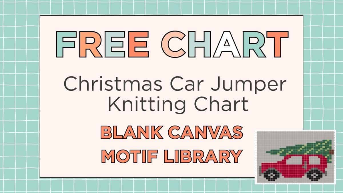 Free Christmas Car Jumper Knitting Chart for the Blank Canvas Baby Sweater 4 Free Christmas Car Jumper Knitting Chart for the Blank Canvas Baby Sweater