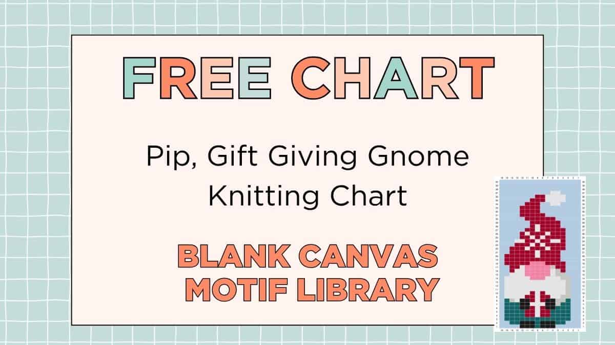 Free Gnome Knitting Chart for Baby Jumpers, Meet Pip 3 Free Gnome Knitting Chart for Baby Jumpers, Meet Pip