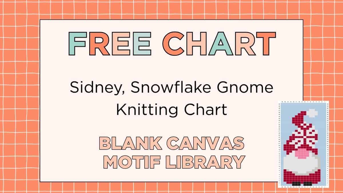 Free Nordic Baby Knitting Chart for Jumpers, Meet Sidney 1 Free Nordic Baby Knitting Chart for Jumpers, Meet Sidney