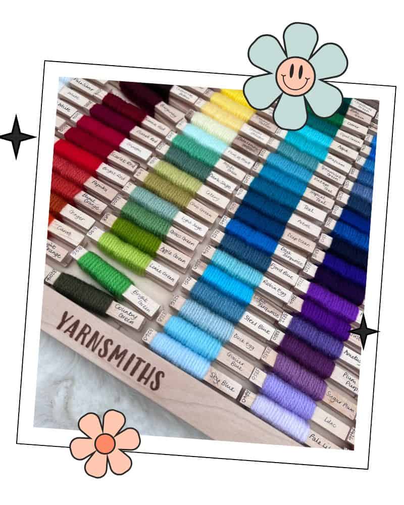 yarn substitution chart, shade comparison app stylecraft special dk and yarnsmiths create dk jane burns