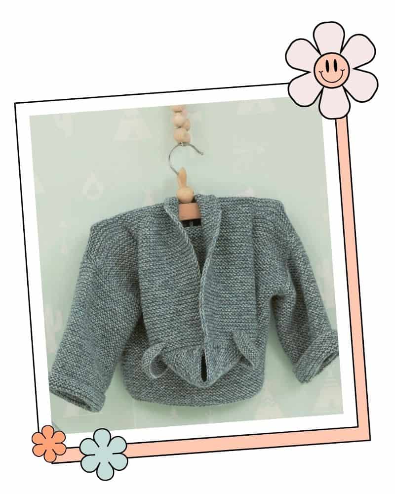 Free Baby Bear Jacket Knitting Pattern Jane Burns for Scheepjes 
