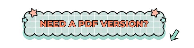 looking for a pdf version of the pattern click here