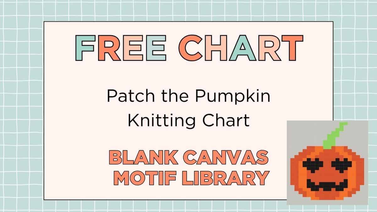 Free Pumpkin Knitting Chart for Baby Jumpers, Meet Patch